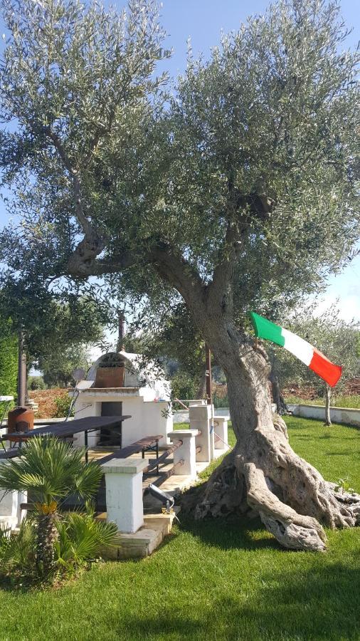 Masseria Cesarina B&B Castellana Grotte Exterior foto